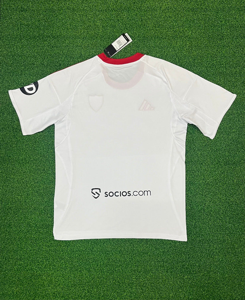 Sevilla 25/26 White Home Jersey