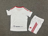 Sevilla 25/26 White Home Kids Jersey Set