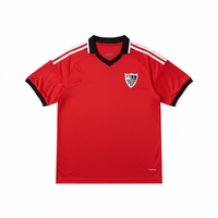 Sevilla 26/27 Red/White 3 Stripes Away Jersey