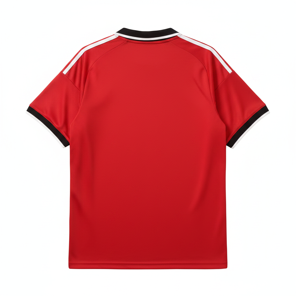 Sevilla 26/27 Red/White 3 Stripes Away Jersey