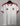Sevilla 26/27 White/Red Stripes Home Jersey