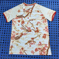 Sheffield 2026 Cream Base, Floral Watercolor Jersey