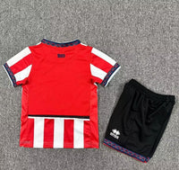 Sheffield United 25/26 Home Kids Jersey Set