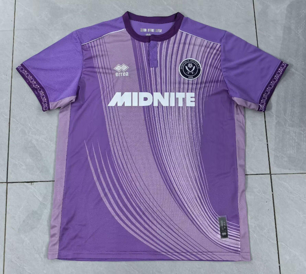 Sheffield United 25/26 Purple Third Away Jersey