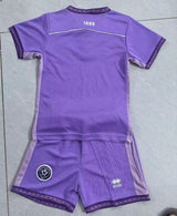 Sheffield United 25/26 Purple Third Kids Jersey Set
