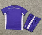 Sheffield United 25/26 Purple/White Third Kids Jersey Set