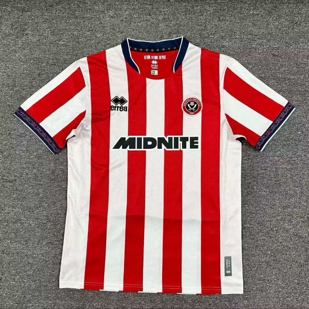 Sheffield United 25/26 Red/White Home Jersey