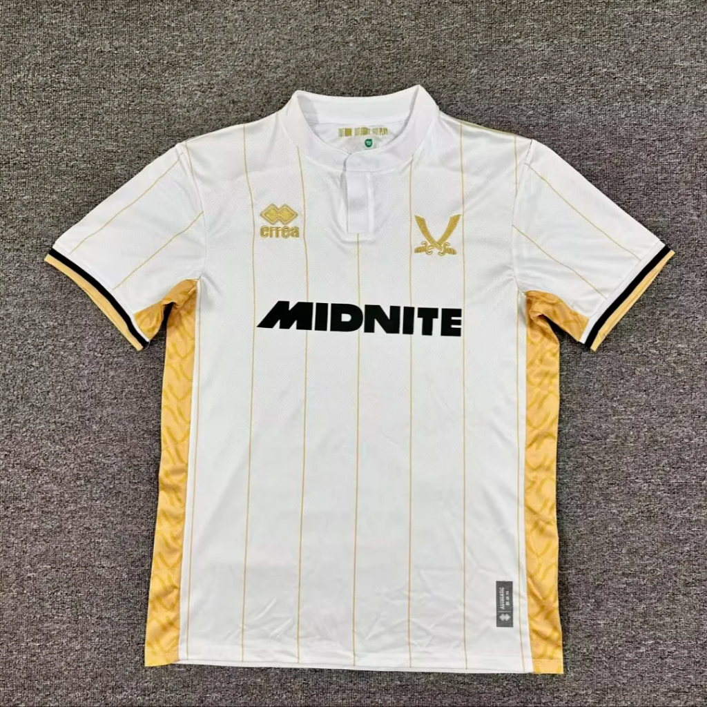Sheffield United 25/26 White Away Jersey