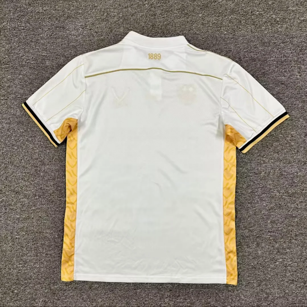 Sheffield United 25/26 White Away Jersey