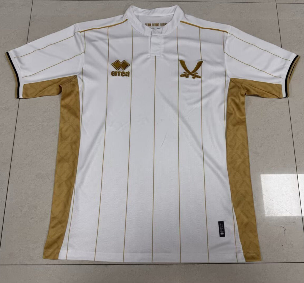 Sheffield United 25/26 White Away Jersey