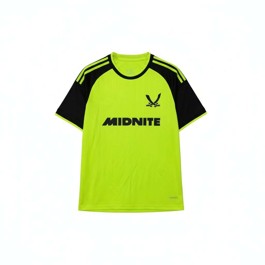 Sheffield United 26/27 Neon Green/Black Third Jersey