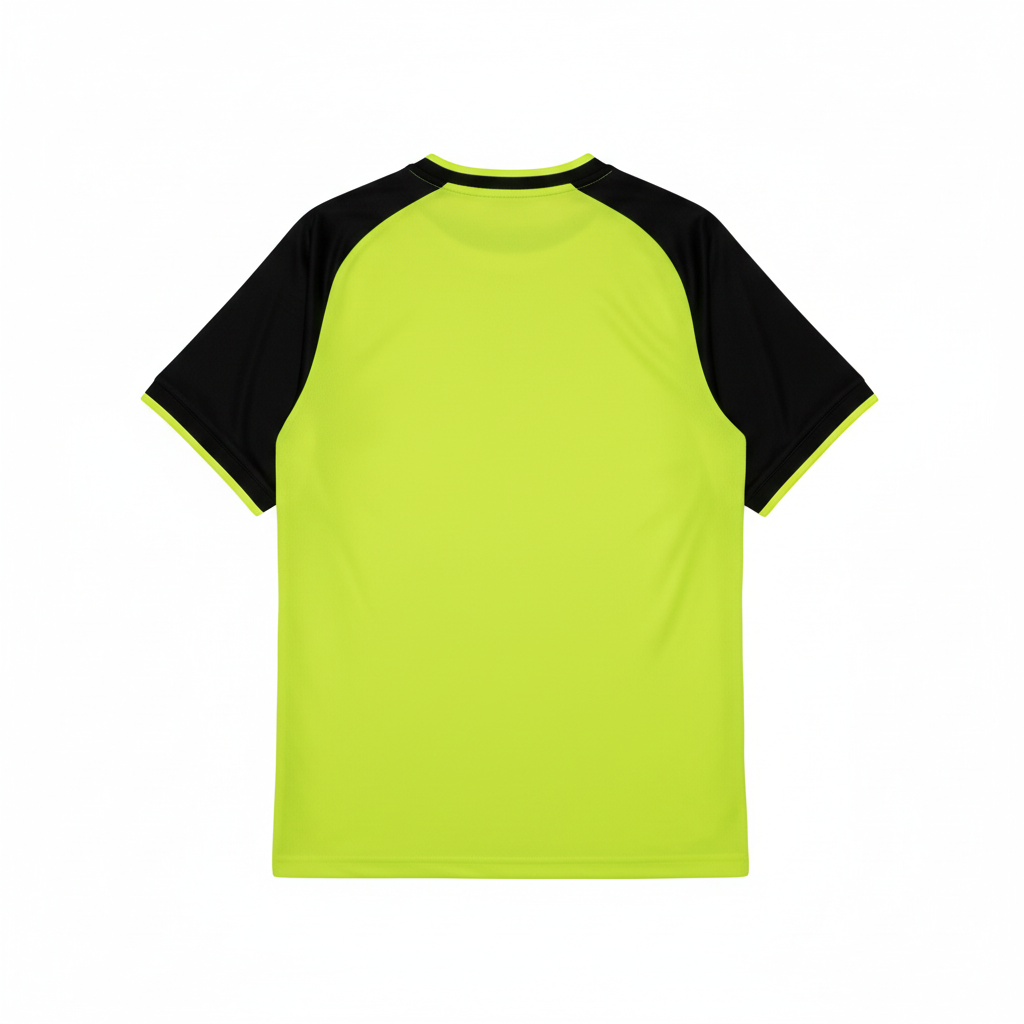 Sheffield United 26/27 Neon Green/Black Third Jersey