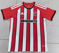 Sheffield United 26/27 Red/White/Black Trim Home Jersey