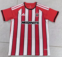 Sheffield United 26/27 Red/White/Black Trim Home Jersey