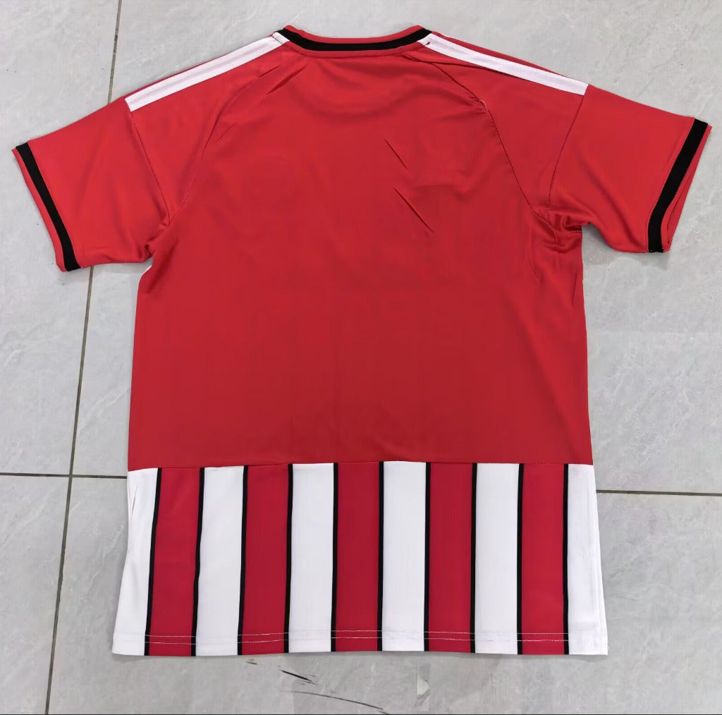 Sheffield United 26/27 Red/White/Black Trim Home Jersey