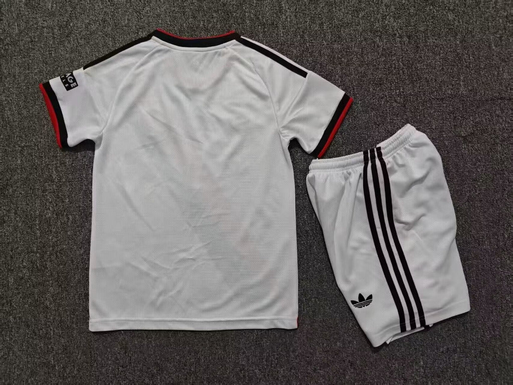 Sheffield United 26/27 White/Black/Red Away Kids Jersey