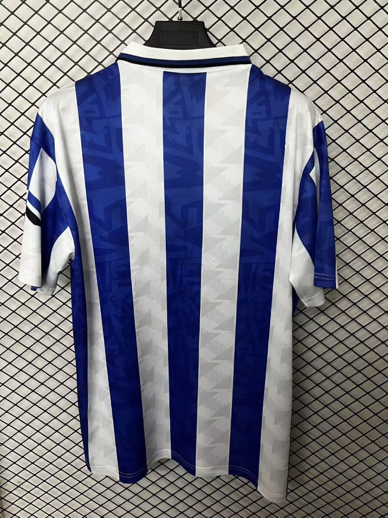 Sheffield Wednesday 1991 Vintage Retro Home Jersey