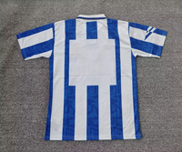 Sheffield Wednesday 1992/93 Vintage Retro Blue/White Stripe Home Jersey