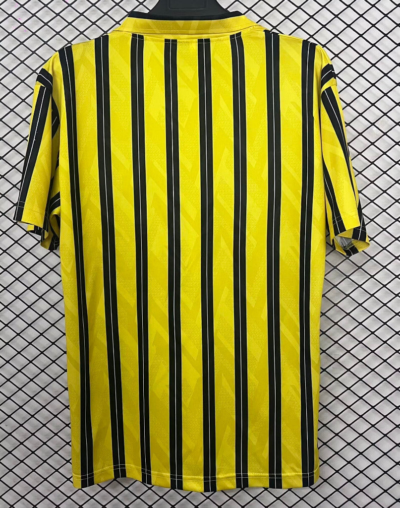 Sheffield Wednesday 1992/93 Vintage Retro Yellow Away Jersey