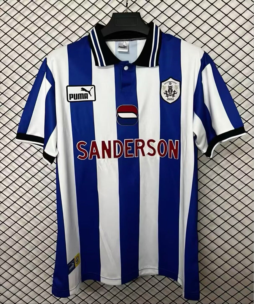 Sheffield Wednesday 1993 Vintage Retro Home Jersey