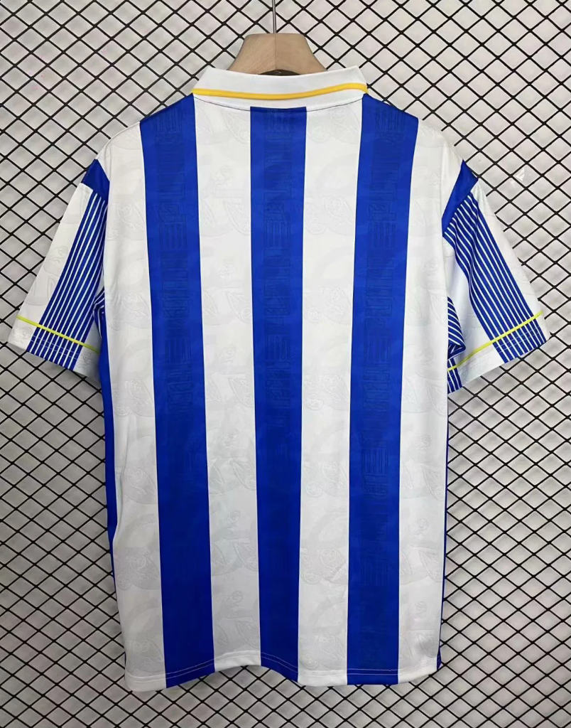 Sheffield Wednesday 1994/95 Vintage Retro Home Jersey