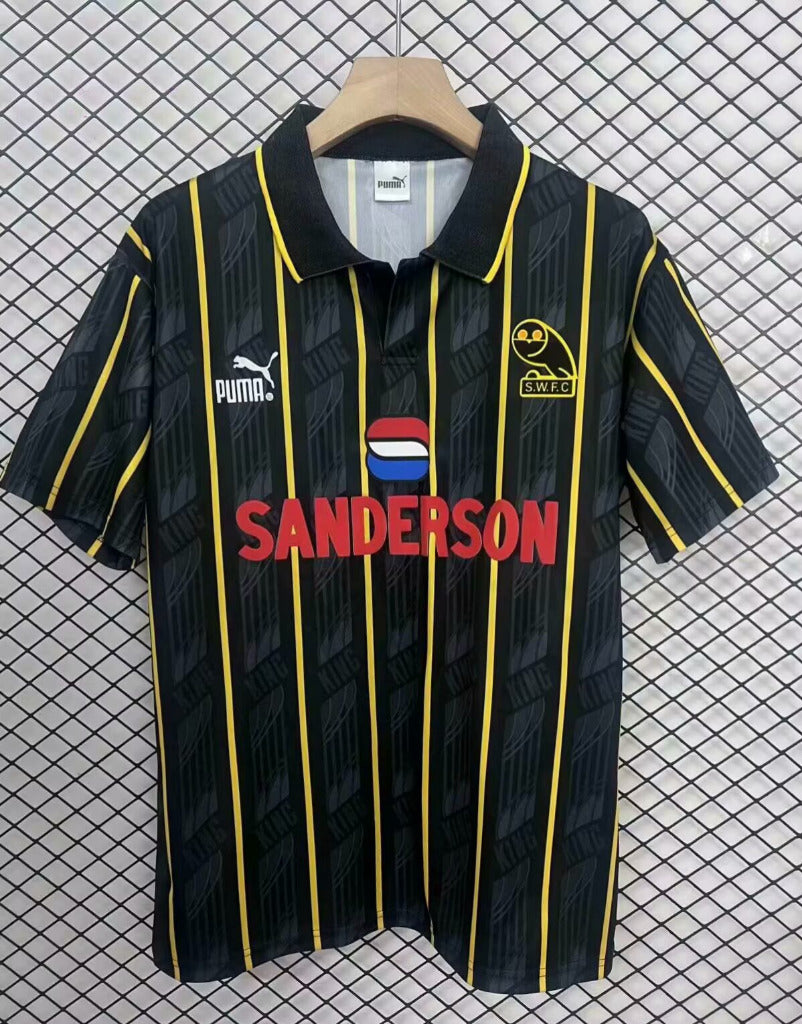 Sheffield Wednesday 1995 Vintage Retro Away Jersey