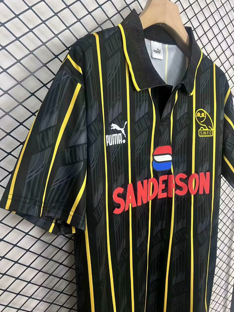Sheffield Wednesday 1995 Vintage Retro Away Jersey