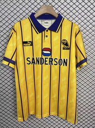 Sheffield Wednesday 1995 Vintage Retro Yellow Away Jersey