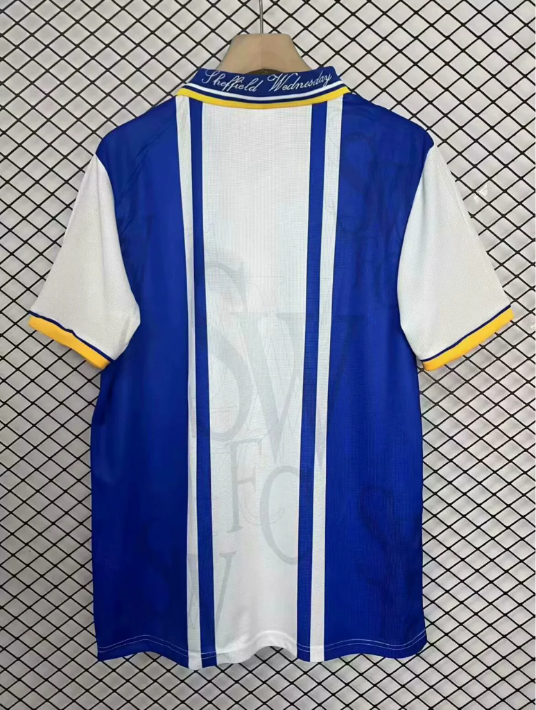 Sheffield Wednesday 1997 Vintage Retro Home Jersey
