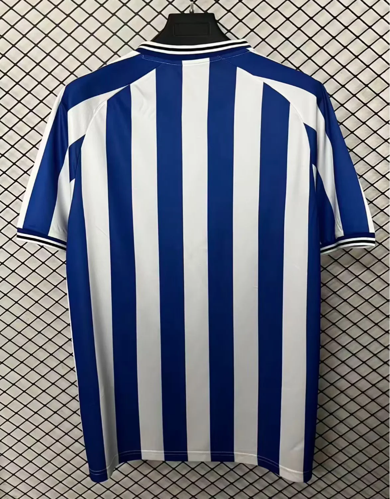 Sheffield Wednesday 2001 Vintage Retro Blue/White Home Jersey