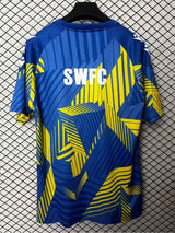 Sheffield Wednesday 25/26 Blue/Yellow Pre-Match Training Jersey