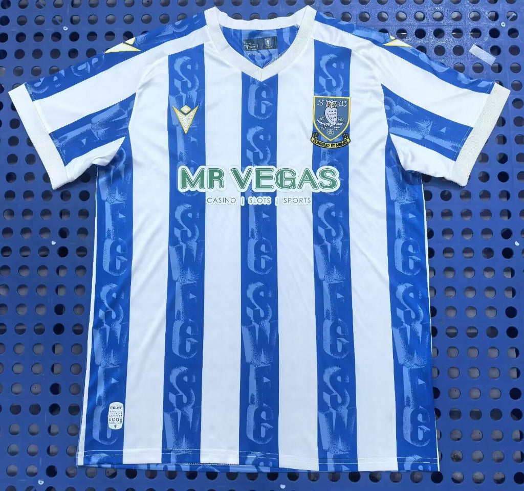 Sheffield Wednesday 25/26 Home Jersey