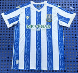 Sheffield Wednesday 25/26 Home Jersey