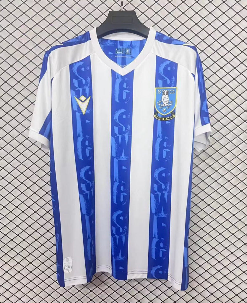 Sheffield Wednesday 25/26 Home Jersey