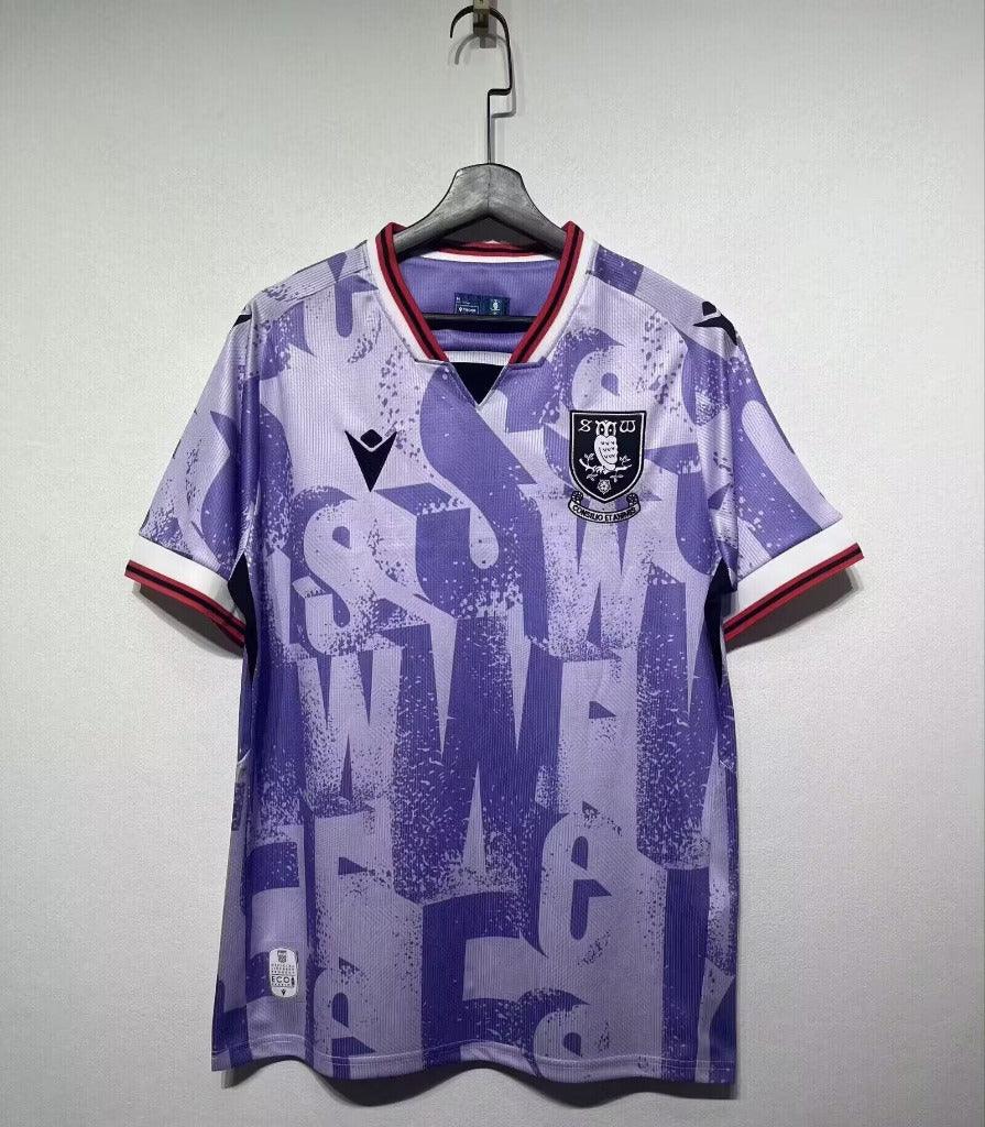Sheffield Wednesday 25/26 Purple Away Jersey – Official Football Shirt ...