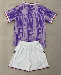 Sheffield Wednesday 25/26 Purple Away Kids Jersey Set