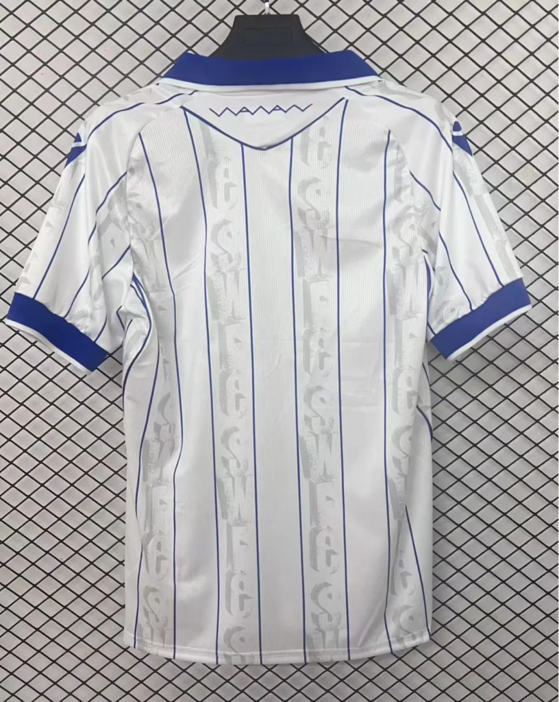 Sheffield Wednesday 25-26 White Third Jersey