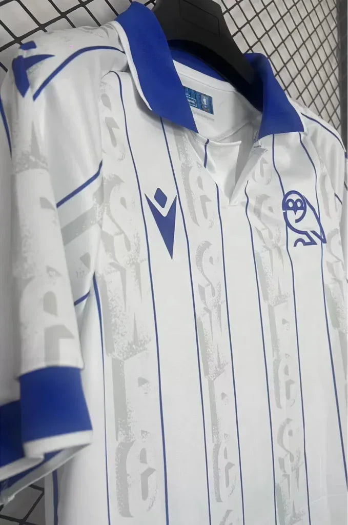 Sheffield Wednesday 25-26 White Third Jersey