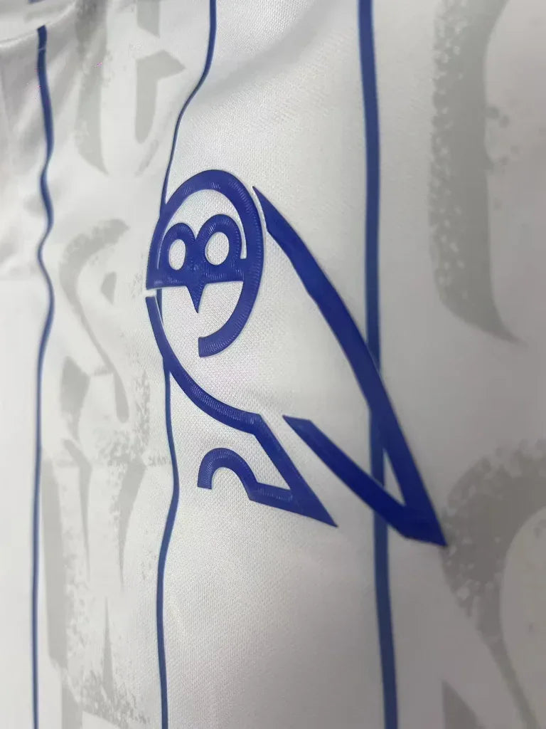 Sheffield Wednesday 25-26 White Third Jersey