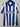 Sheffield Wednesday 26/27 Blue/White Stripes Home Jersey