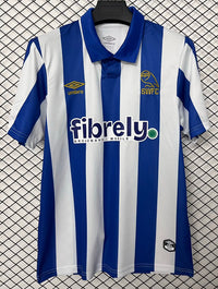Sheffield Wednesday 26/27 Blue/White Stripes Home Jersey