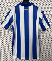 Sheffield Wednesday 26/27 Blue/White Stripes Home Jersey