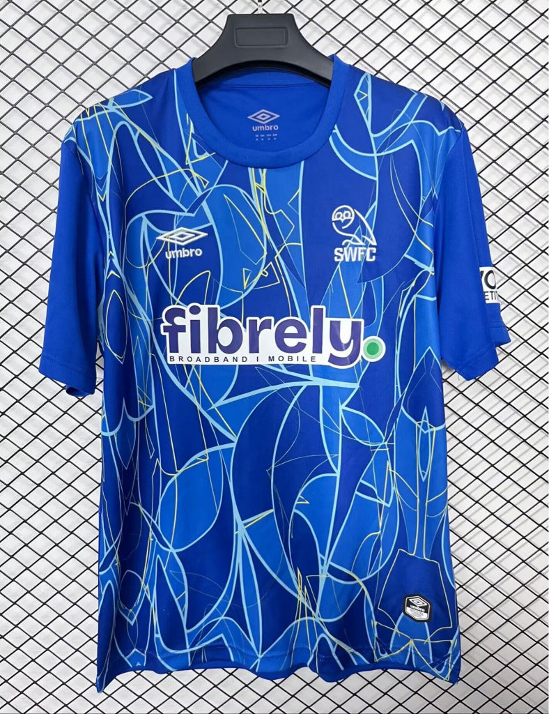 Sheffield Wednesday 26/27 Vibrant Blue Goalkeeper Jersey