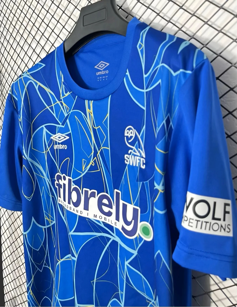 Sheffield Wednesday 26/27 Vibrant Blue Goalkeeper Jersey