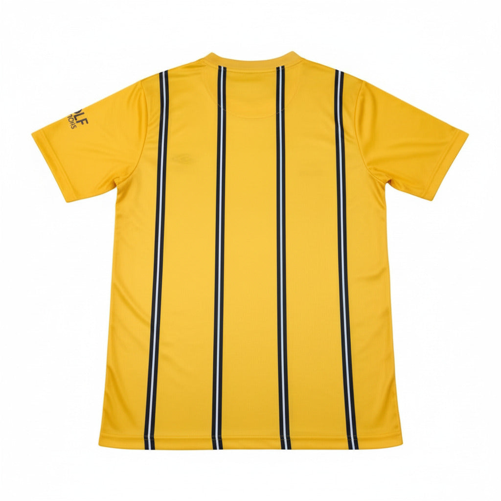 Sheffield Wednesday 26/27 Yellow with Black Stripes Third Jersey