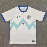 Slovenia 2026 White/Blue Home Jersey