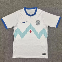 Slovenia 2026 White/Blue Home Jersey