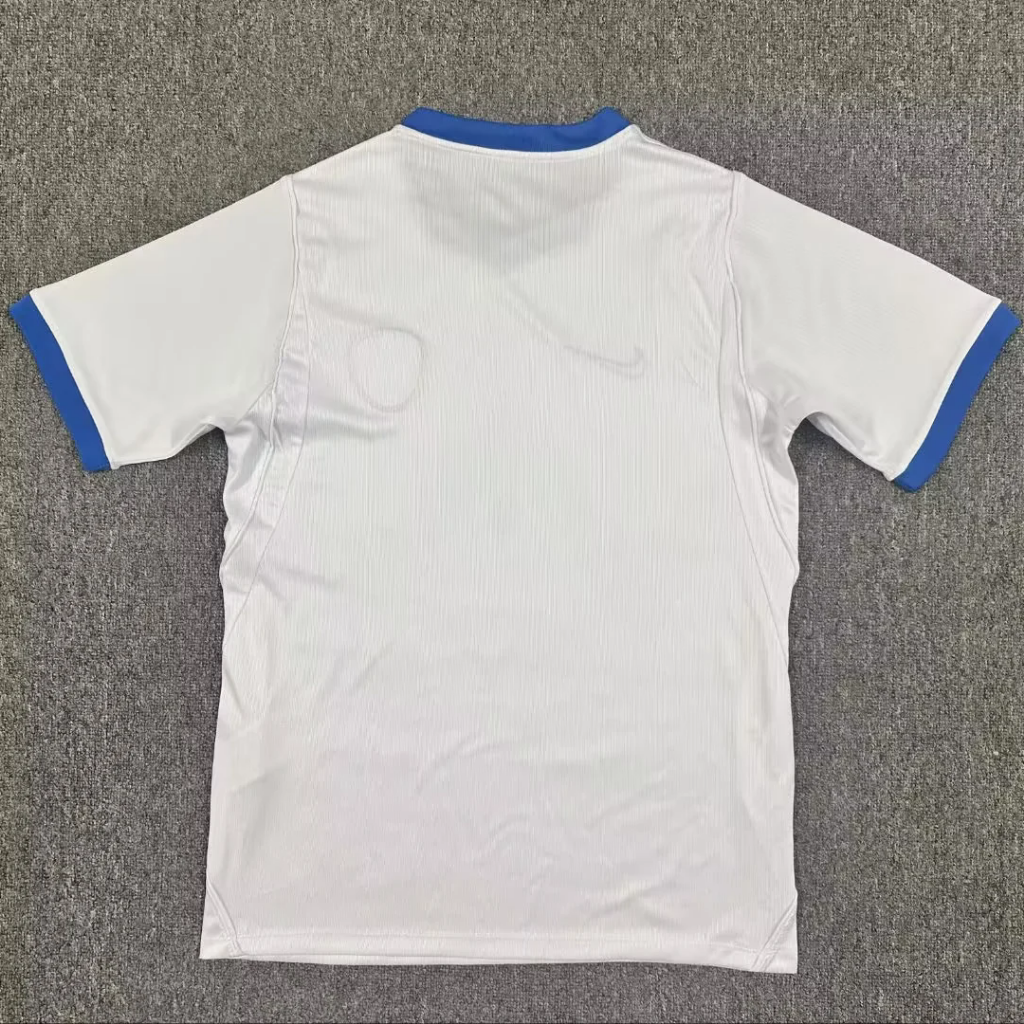 Slovenia 2026 White/Blue Home Jersey