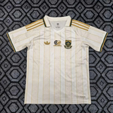 South Africa 2026 Gold/Gold Shoulder Stripes Away Jersey