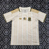 South Africa 2026 Gold/Gold Shoulder Stripes Away Jersey